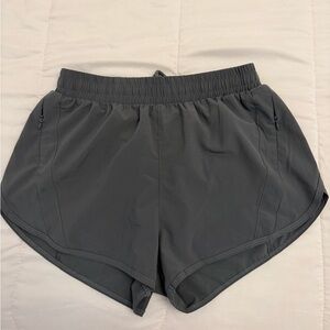 Women's Gray Athletic Shorts